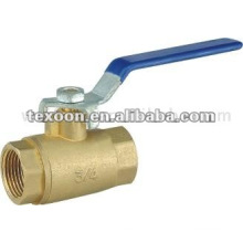 copper threaded standard port brass ball valves lever handle Leaded or Lead free
